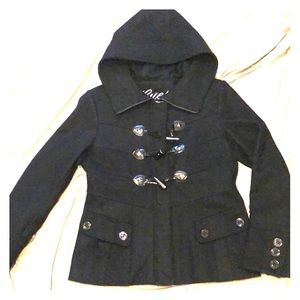 Women’s Guess Peacoat black